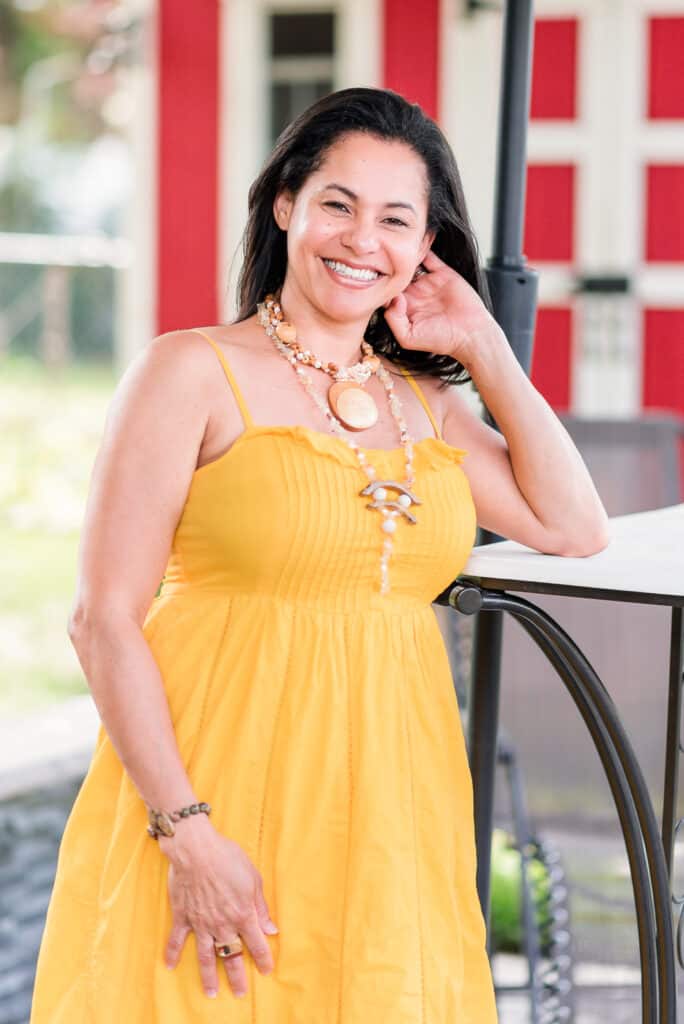 gold jewelry with yellow dress Cute Gold Layered Chain Necklace | Gold Jewelry main image 1